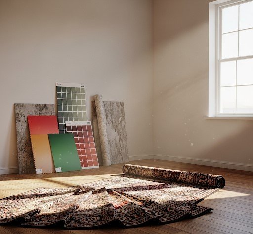 The Weaver and the Walls: A Philosophical Debate on Whether the Rug or the Room Comes First