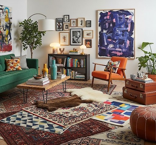 Clash of the Coordinators: Three Top Designers Debate the Biggest Rug Rules to Break