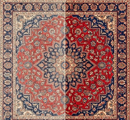 Faded Glory: 4 Ways to Fix or Disguise Sun-Faded Colors in Your Area Rug