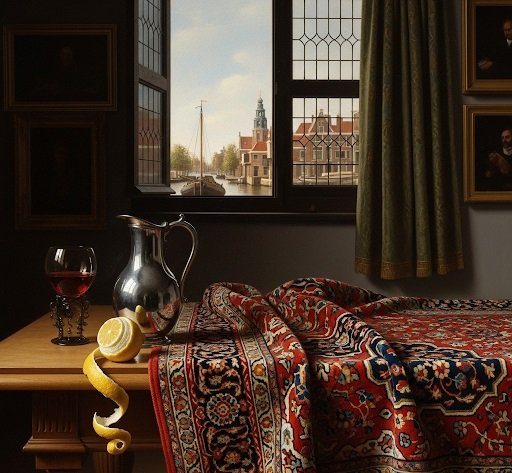 Woven into the Canvas: A Guide to the Secret Symbolism of Rugs in Art History