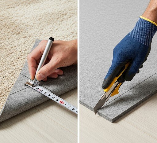The Perfect Fit: A Foolproof Tutorial on How to Cut a Rug Pad to Size