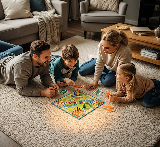 The Family's Center of Gravity: How Your Living Room Rug Became the Modern Hearth