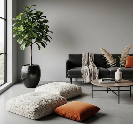 Hate Rugs? 5 Chic Alternatives to Define Your Space and Add Texture