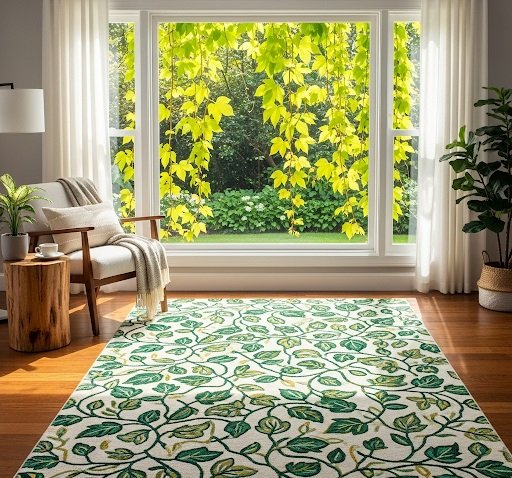 Nature's Blueprint: How Rug Designs Mimic the Natural World