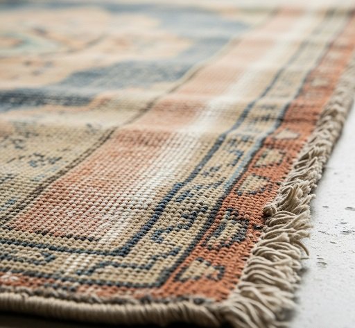 The Beauty of a Worn Path: Finding Wabi-Sabi in Your Imperfect Area Rug