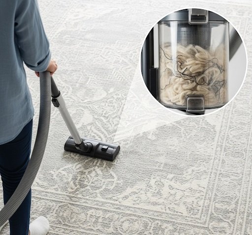 Is Your Rug Falling Apart? A How-To Guide to Managing and Stopping Wool Rug Shedding