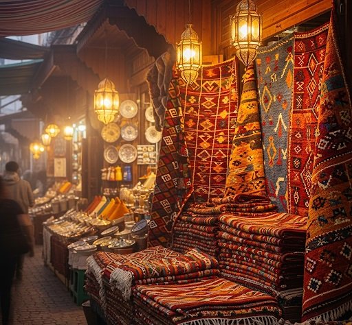 The Soul of the Souk: A Photographic Journey Through the Rugs of Morocco