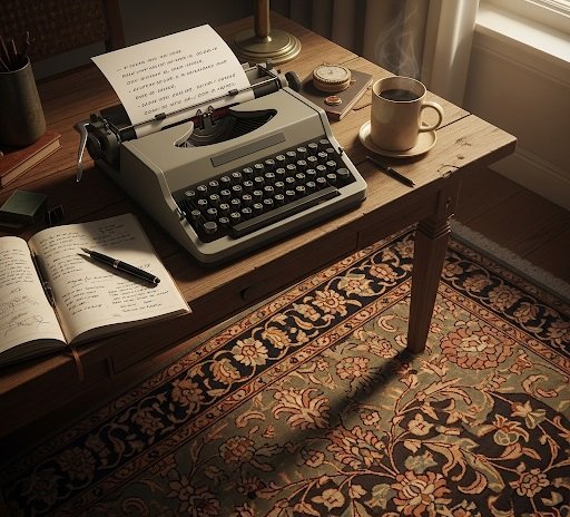 Woven Worlds: 10 Creative Writing Prompts Inspired by an Area Rug