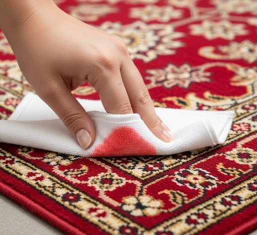 Code Red: How to Test for and Stop Colors from Bleeding in Your Area Rug
