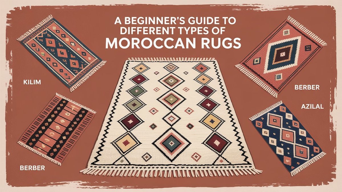 A Beginner's Guide to Different Types of Moroccan Rugs