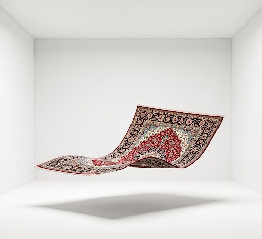 Zero-G Decor: The Surprisingly Important Role of Rugs in Future Space Stations