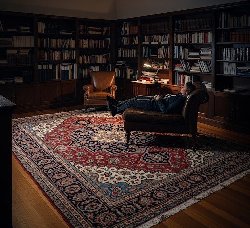 The Freudian Floor: What Your Area Rug Reveals About Your Subconscious