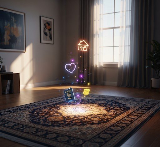 The Manifestation Mat: How to Use Your Area Rug as a Vision Board for Your Life
