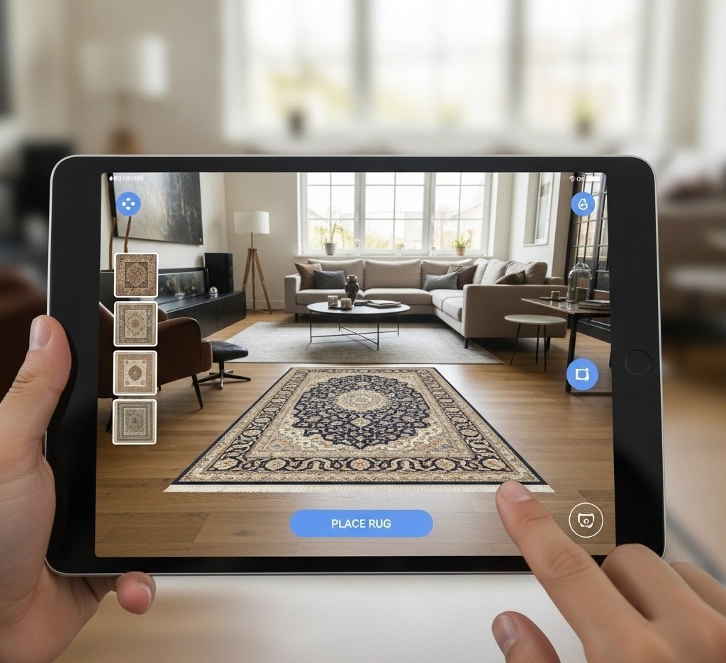 Visualize Before You Buy: The Best Apps and Software for Designing Your Room with a New Rug