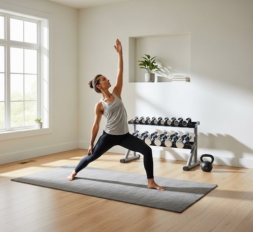 The Home Gym Floor: A Fitness Pro's Guide to Choosing the Right Rug for Your Workout