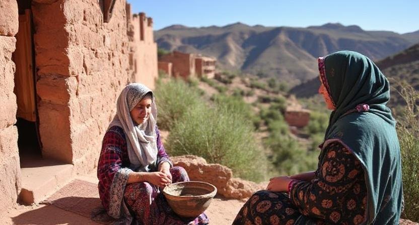 Meet the Women Artisans of the Atlas Mountains