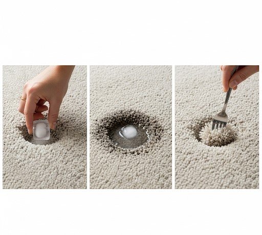 The Ice Cube Trick: A Step-by-Step Tutorial to Remove Furniture Dents from Your Rug