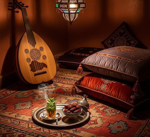 The Art of Atmosphere: A Sensory Pairing for a Vintage Moroccan Rug