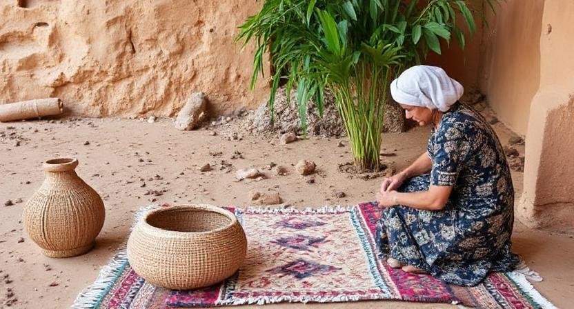 Sustainable Practices in Traditional Moroccan Rug Making