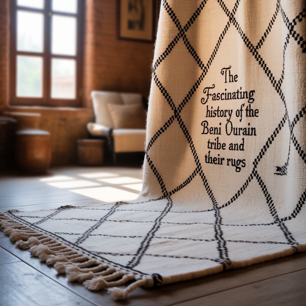 The Fascinating History of the Beni Ourain Tribe and Their Rugs