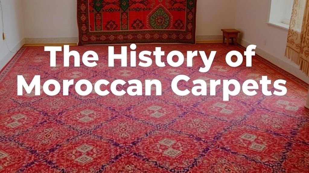 The History of Moroccan Carpets