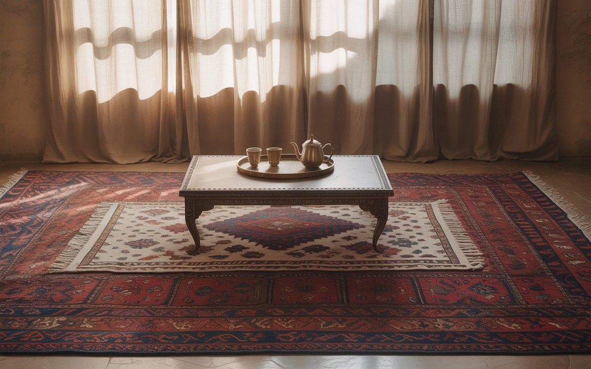 Tips for Layering Rugs to Create a Cozy Moroccan Ambiance