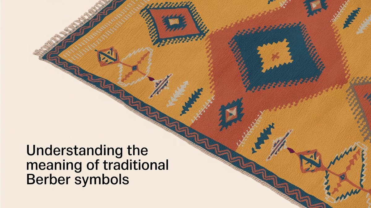 Understanding the Meaning of Traditional Berber Symbols