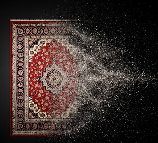 The Entropy Underfoot: The Physics of Why Your Area Rug is Slowly Disappearing