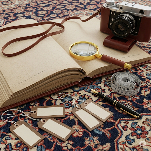 The Rugbrarian's Ledger: How to Professionally Catalog and Manage Your Rug Collection