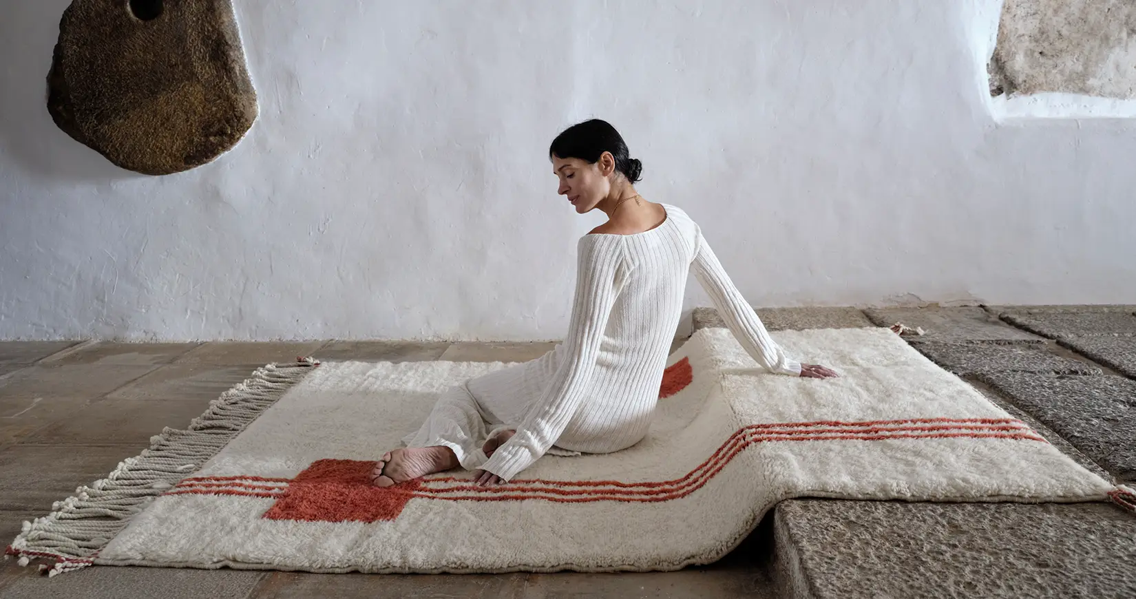 Beni Ourain rug