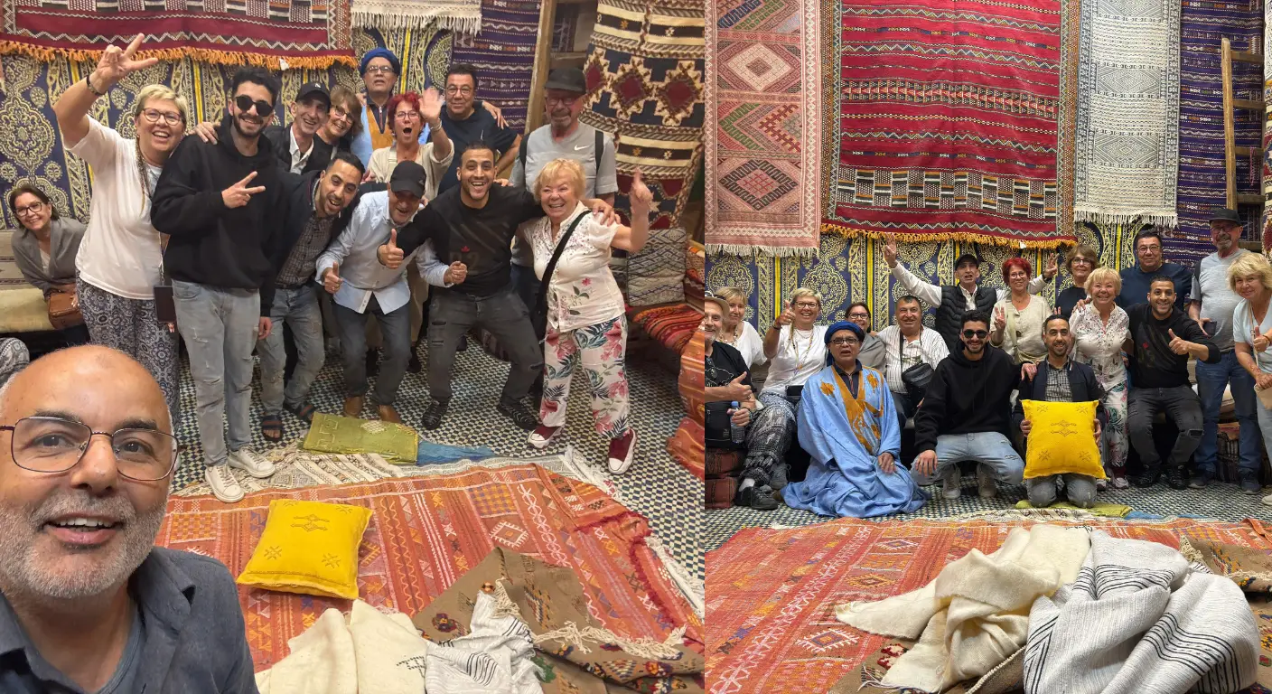Crossing Cultures: MarocArtisan Welcomes Polish Visitors