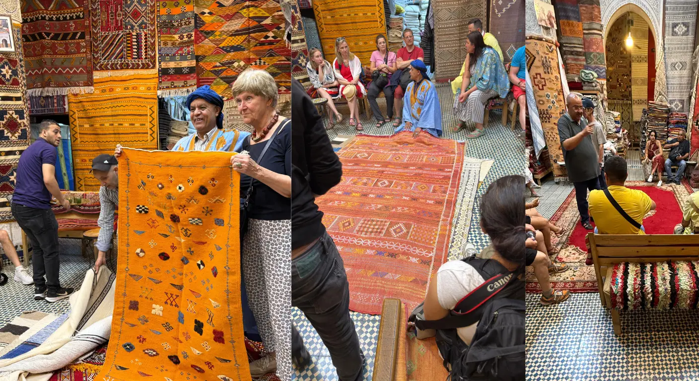 MarocArtisan & italy Guests: A Cultural Encounter