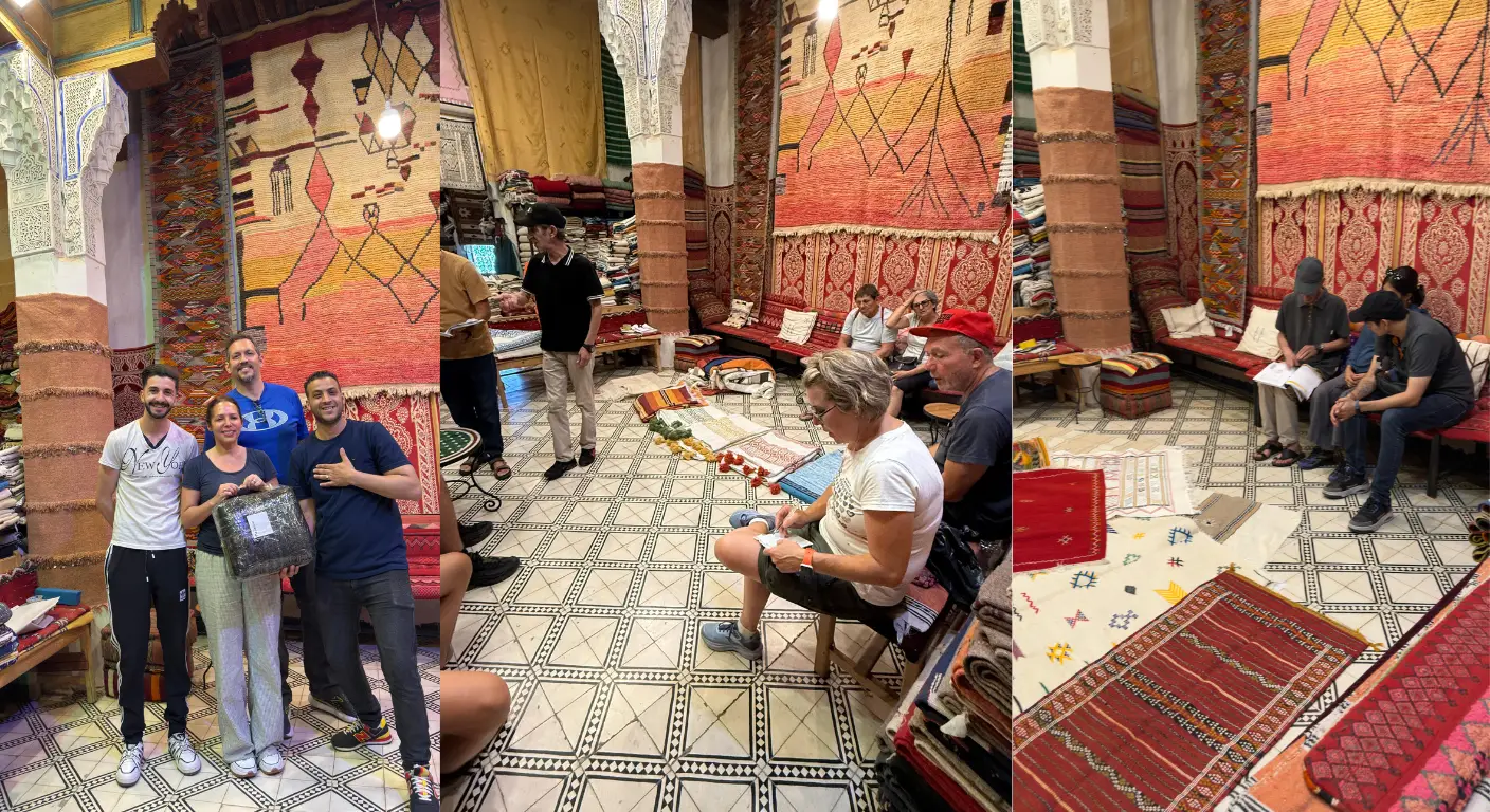 Global Smiles, Moroccan Threads: Happy Customers from USA, France & Germany