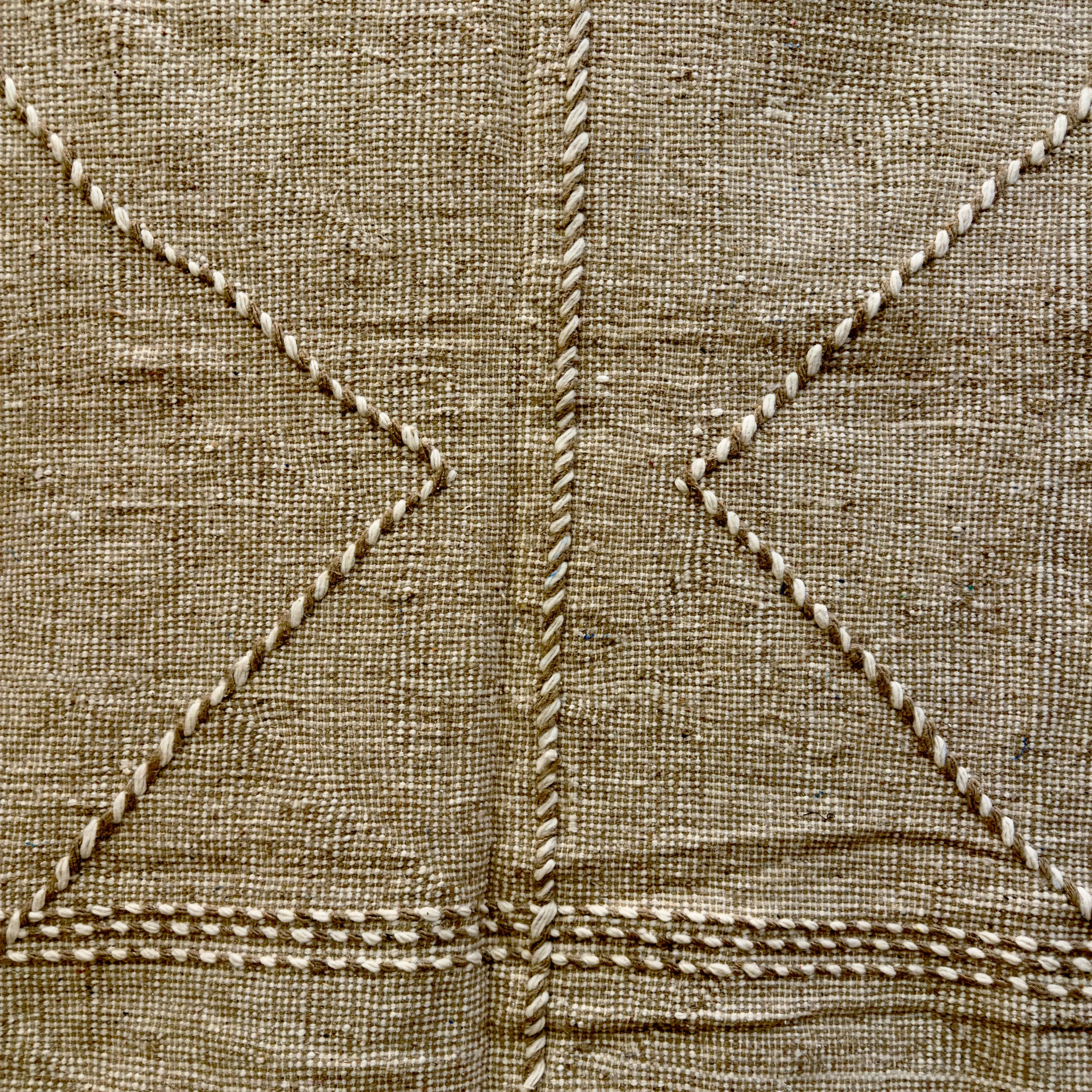 Vintage Large Kilim Rug | Handmade Area Carpet for Living Room