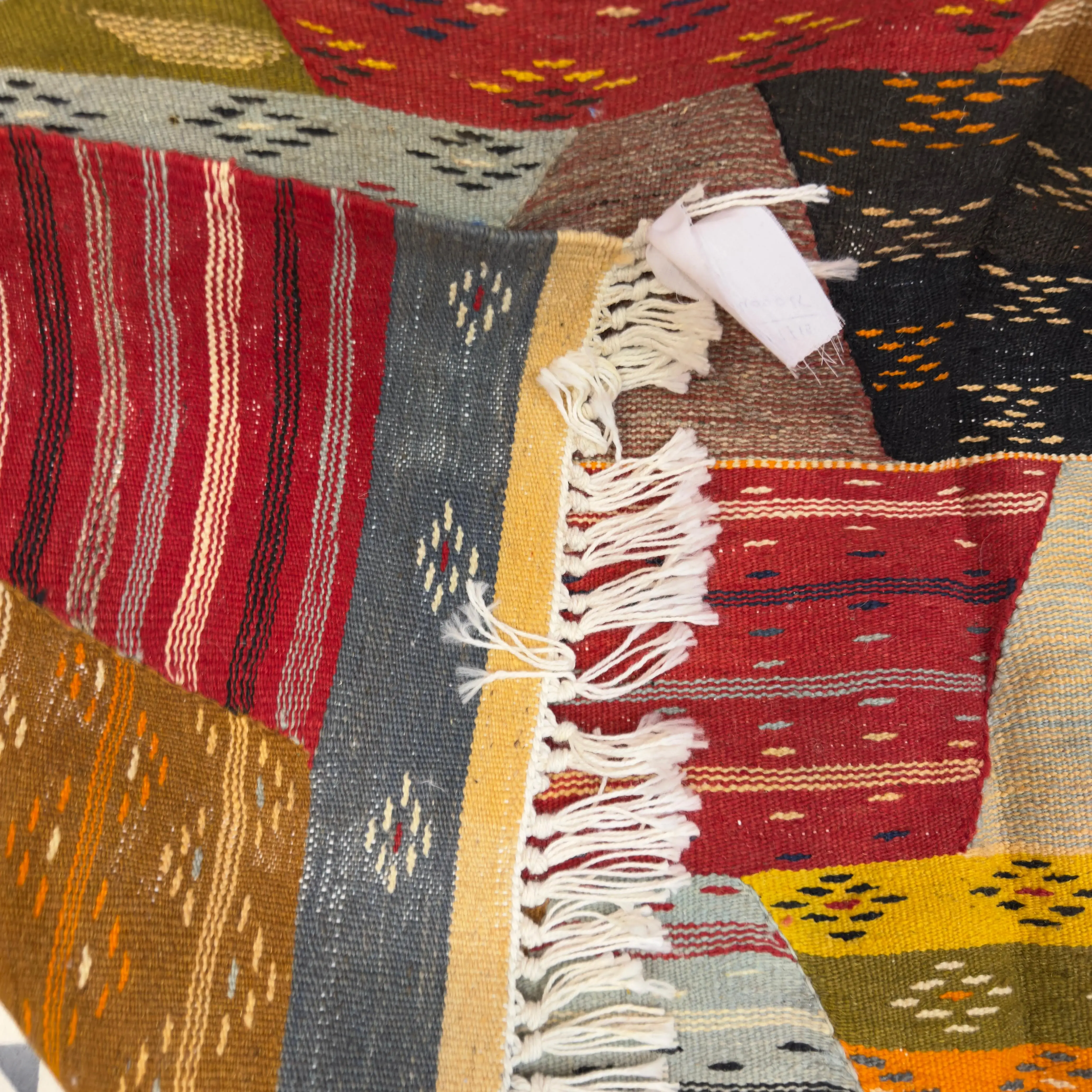 Picasso Mirage – Unique Moroccan Berber Kilim | Beautiful Handwoven Rug with Free Shipping - 250/152CM / 98.4 x 59.8 inches