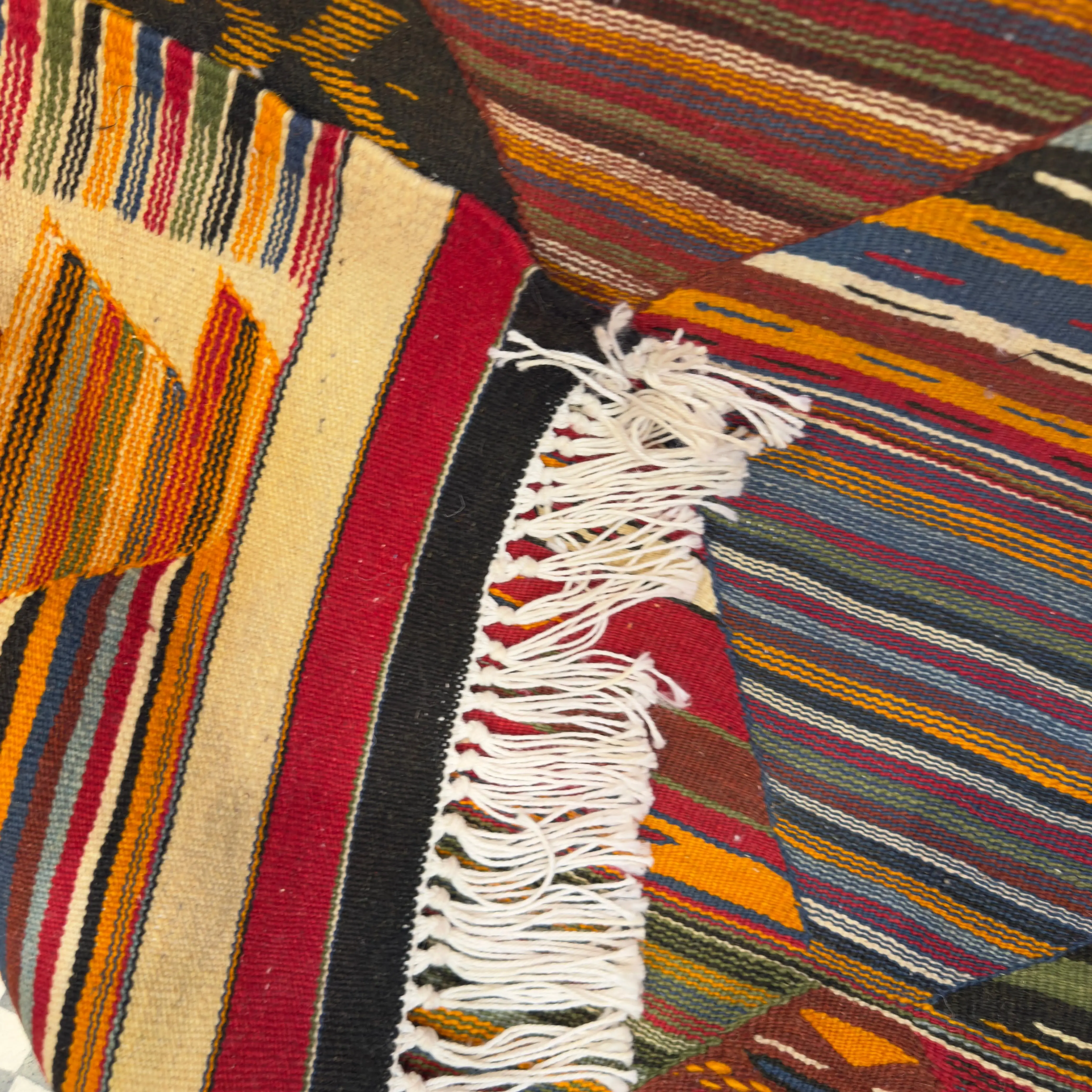 Tazrart Essence – Authentic Moroccan Berber Kilim | Stunning Flat-Woven Rug - 250/160CM / 94.5 x 59 inches