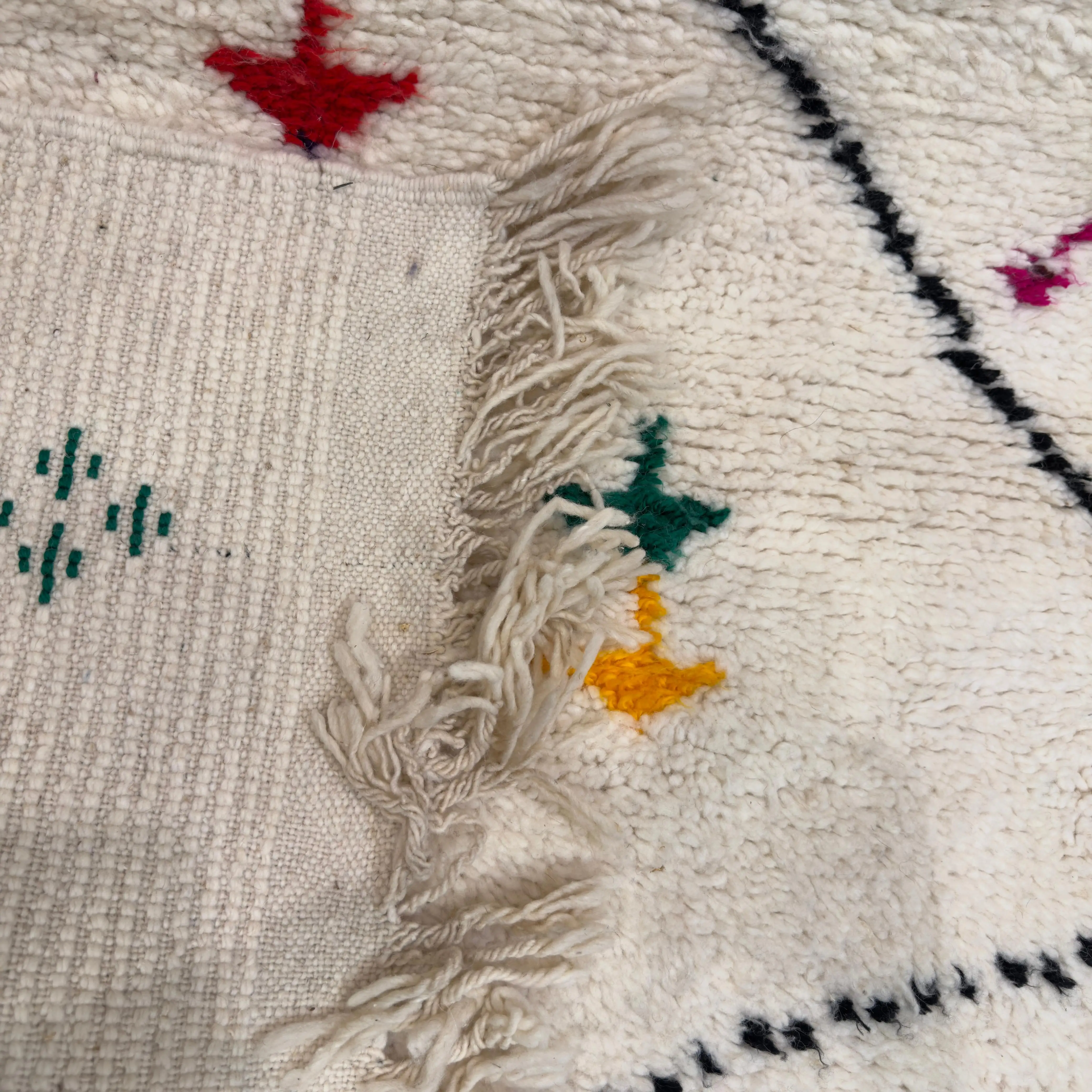 Large Colorful Azilal Berber Rug – Handwoven Moroccan Carpet - 310/210CM / 122.0 x 82.7 inches