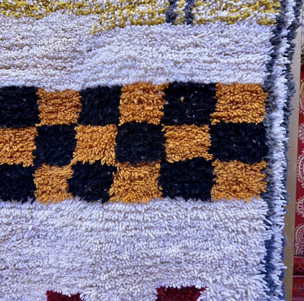 Handmade Beni Ourain Moroccan Wool Rug – Custom Artisan Rug - 320/220CM