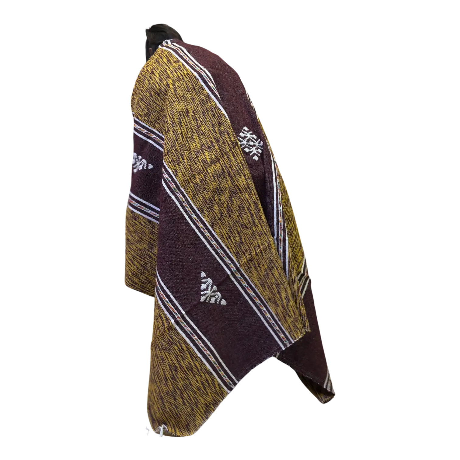 Couverture en coton et mouton fait main - 280*240CM/110*94 INCHE