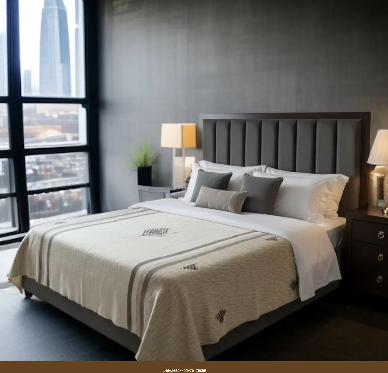 ive Sheep Wool & Dromedary Fibers | Authentic Artisan Throw - Artisanal Pillows & Handwoven Wool Blankets